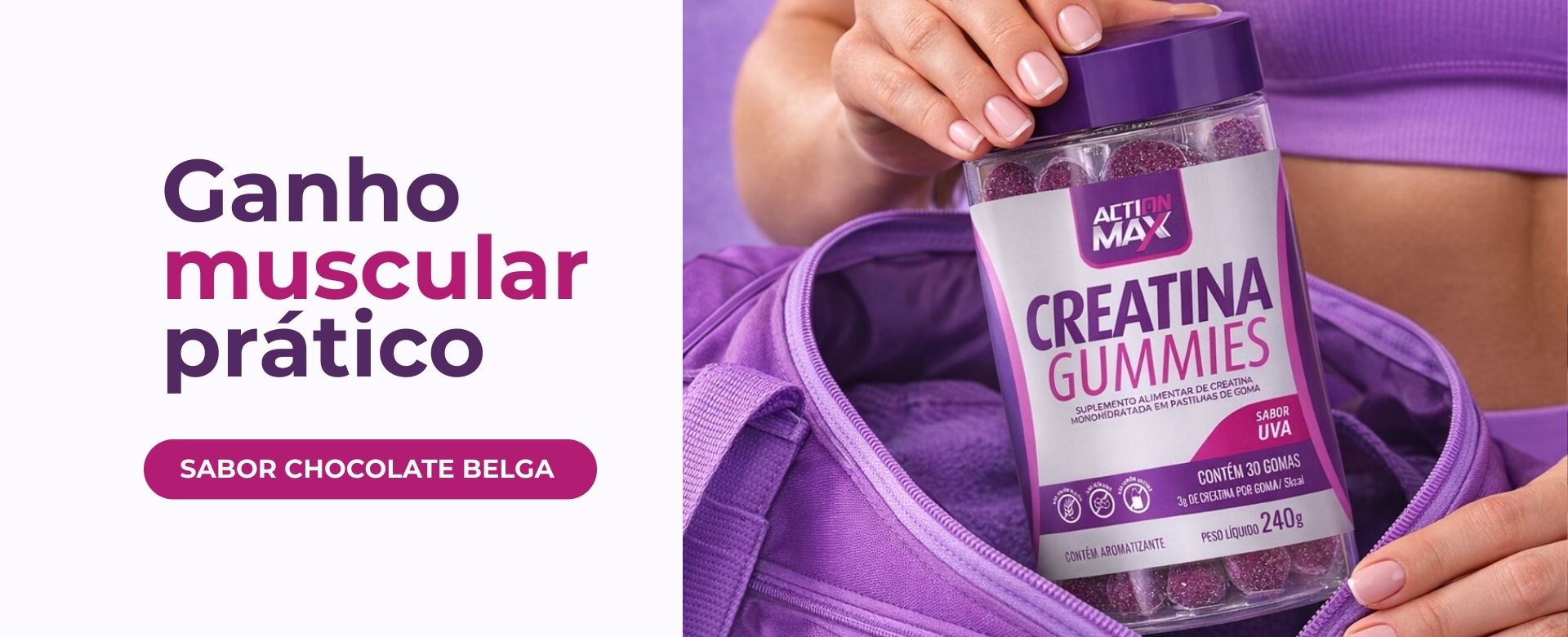 Banner Adicional Creatina Gummies